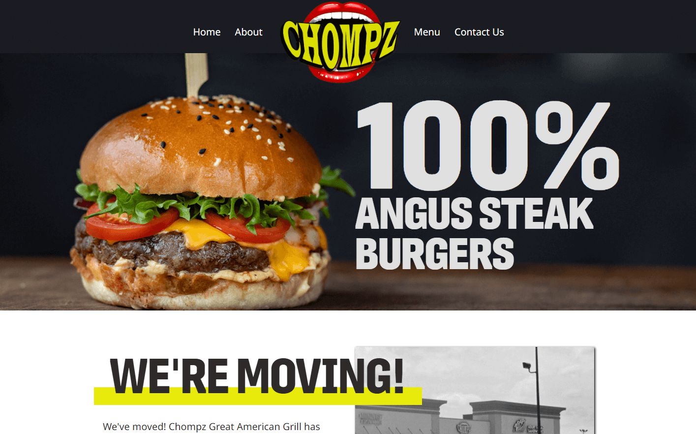 Chompz Great American Grill