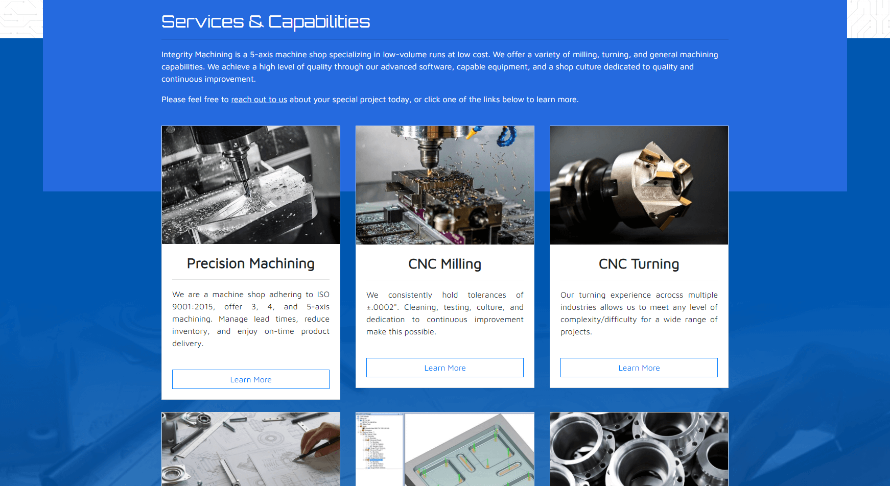 Integrity Machining