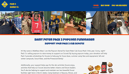 Pack 5 Popcorn