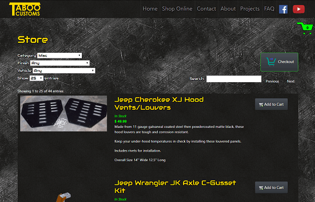 Taboo Customs
